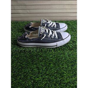 Converse Women’s Denim Shoreline Slip-On Sneakers - Size 10